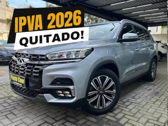 CAOA CHERY TIGGO 8 1.6 TGDI GASOLINA TXS DCT